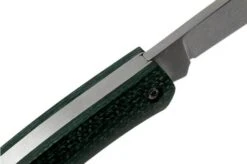 Fox Nauta FX-230MIG Green Micarta Pocket Knife -Famous Knife Shop FOFX 230MIG 06 fox knives