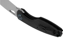 Fox Chilin FX-530-CF Satin M398, Carbon Fiber Pocket Knife, Jesper Voxnaes Design -Famous Knife Shop FOFX 530 CF 04 fox