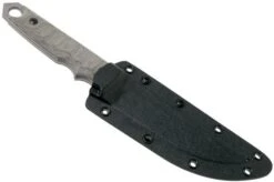 Fox Knives Ryu FX-634 MOD Green Canvas Micarta, Fixed Knife, Black Roc Knives Design -Famous Knife Shop FOFX 634MOD 06 fox knives