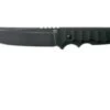 Fox Knives Ryu FX-634 Black G10, Fixed Knife, Black Roc Knives Design -Famous Knife Shop FOFX 634 01 fox knives
