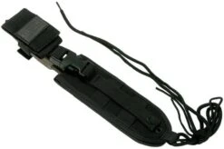 Fox Rimor Bushcraft FX-9CM07OD Black Outdoor Knife -Famous Knife Shop FOFX 9CM07OD 07 fox knives