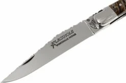 Fontenille Pataud Traditional 11 Cm, Guilloché, Mammoth Tooth, L11MMTG -Famous Knife Shop FPL11MMTG 02 fontenille pataud traditional 11cm fpl11mmtg 02