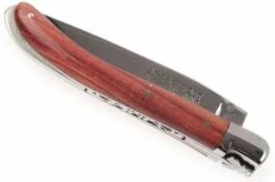 Fontenille Pataud XS Rosewood L4BR -Famous Knife Shop FPL4BR 03 fontenille pataud fpl4br d3