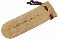 Fontenille 'Nature Old School' Full Bone L679OS -Famous Knife Shop FPL679OS 07 fontenille pataud pouch l6 l7 l12 fpsp