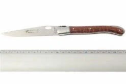 Fontenille Pataud 'One Single Hand' L7A Amourette Laguiole Knife -Famous Knife Shop FPL7A 06 fontenille pataud fpl7a d5