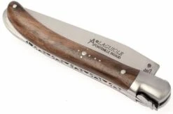 Fontenille Pataud 'Le Pocket' Walnut L9NO -Famous Knife Shop FPL9NO 03 fontenille pataud fpl9no d3