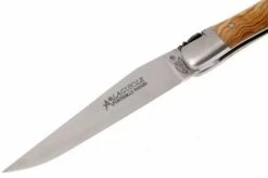 Fontenille Pataud 'Le Pocket' Olivewood L9O 9 Fontenille Pataud 'Le Pocket' Olivewood L9O -Famous Knife Shop FPL9O 02 fontenille pataud fpl9o d2