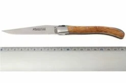 Fontenille Pataud 'Le Pocket' Olivewood L9O 13 Fontenille Pataud 'Le Pocket' Olivewood L9O -Famous Knife Shop FPL9O 06 fontenille pataud fpl9o d5