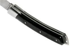 Le Thiers Le Nature Rough Buffalo Horn T7BB Pocket Knife By Fontenille Pataud -Famous Knife Shop FPT7BB 05 fontenille pataud