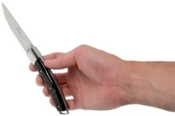 Le Thiers Le Nature Rough Buffalo Horn T7BB Pocket Knife By Fontenille Pataud -Famous Knife Shop FPT7BB 08 fontenille pataud