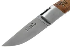 Le Thiers Gentleman Stabilized Beech T9HD Pocket Knife By Fontenille Pataud -Famous Knife Shop FPT9HD 03 fontenille pataud