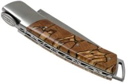 Le Thiers Gentleman Stabilized Beech T9HD Pocket Knife By Fontenille Pataud -Famous Knife Shop FPT9HD 04 fontenille pataud