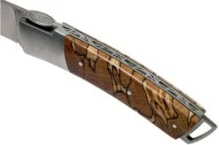 Le Thiers Gentleman Stabilized Beech T9HD Pocket Knife By Fontenille Pataud -Famous Knife Shop FPT9HD 07 fontenille pataud