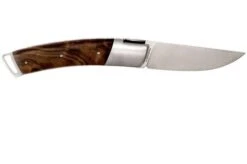 Le Thiers Gentleman Walnut T9NO Pocket Knife By Fontenille Pataud -Famous Knife Shop FPT9NO 02 le thiers gentleman fontenille pataud fpt9no 02