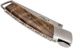 Le Thiers Gentleman Walnut T9NO Pocket Knife By Fontenille Pataud -Famous Knife Shop FPT9NO 04 le thiers gentleman fontenille pataud fpt9no 04