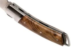 Le Thiers Gentleman Walnut T9NO Pocket Knife By Fontenille Pataud -Famous Knife Shop FPT9NO 05 le thiers gentleman fontenille pataud fpt9no 05
