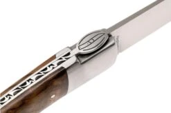 Le Thiers Gentleman Walnut T9NO Pocket Knife By Fontenille Pataud -Famous Knife Shop FPT9NO 06 le thiers gentleman fontenille pataud fpt9no 06