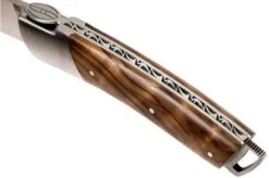 Le Thiers Gentleman Walnut T9NO Pocket Knife By Fontenille Pataud -Famous Knife Shop FPT9NO 07 le thiers gentleman fontenille pataud fpt9no 07