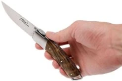 Le Thiers Gentleman Walnut T9NO Pocket Knife By Fontenille Pataud -Famous Knife Shop FPT9NO 08 le thiers gentleman fontenille pataud fpt9no 08