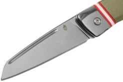 Gerber Straightlace Green 30-001663 Slipjoint Pocket Knife -Famous Knife Shop GE30 001663 03 gerber