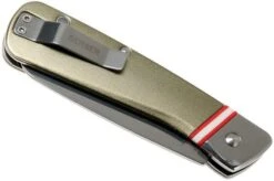 Gerber Straightlace Green 30-001663 Slipjoint Pocket Knife -Famous Knife Shop GE30 001663 04 gerber