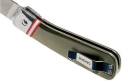 Gerber Straightlace Green 30-001663 Slipjoint Pocket Knife -Famous Knife Shop GE30 001663 05 gerber