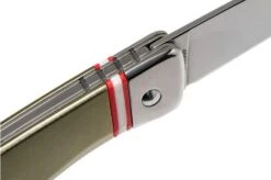 Gerber Straightlace Green 30-001663 Slipjoint Pocket Knife -Famous Knife Shop GE30 001663 06 gerber