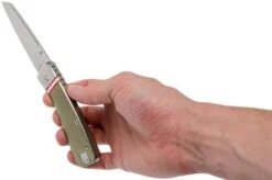 Gerber Straightlace Green 30-001663 Slipjoint Pocket Knife -Famous Knife Shop GE30 001663 08 gerber