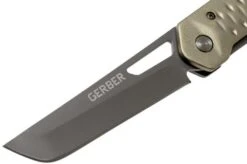 Gerber Ayako 30-001690 Green Pocket Knife -Famous Knife Shop GE30 001690 03 gerber