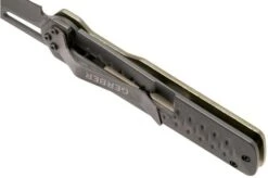 Gerber Ayako 30-001690 Green Pocket Knife -Famous Knife Shop GE30 001690 05 gerber