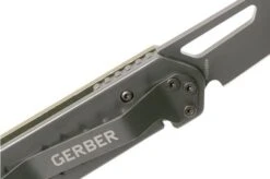 Gerber Ayako 30-001690 Green Pocket Knife -Famous Knife Shop GE30 001690 06 gerber