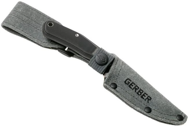 Gerber Downwind Caper 30-001820 Black G10, Hunting Knife 8 Gerber Downwind Caper 30-001820 Black G10, Hunting Knife - Image 6