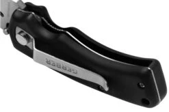 Gerber Edge Utility Knife, Black, Pocket Knife 12 Gerber Edge Utility Knife, Black, Pocket Knife -Famous Knife Shop GE31 000668 05 gerber