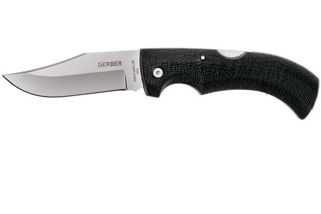 Gerber Gator 06069 Clip Point, Fine Edge Pocket Knife 3 Gerber Gator 06069 Clip Point, Fine Edge Pocket Knife