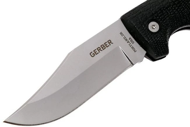 Gerber Gator 06069 Clip Point, Fine Edge Pocket Knife 5 Gerber Gator 06069 Clip Point, Fine Edge Pocket Knife - Image 3