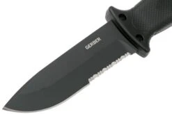 Gerber LMF II Infantry Black 12 Gerber LMF II Infantry Black -Famous Knife Shop GERB01629 03 gerber v202001
