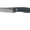 GiantMouse GMF2-DB Double Black Canvas Micarta, Satin, Fixed Knife, Ansø En Voxnaes Design -Famous Knife Shop GMGMF2 DB 01 giantmouse