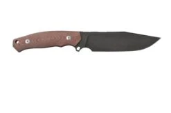 GiantMouse GMF4 Red Canvas Micarta, Fixed Knife, Ansø And Voxnaes Design -Famous Knife Shop GMGMF4 RED 02 giantmouse