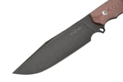 GiantMouse GMF4 Red Canvas Micarta, Fixed Knife, Ansø And Voxnaes Design -Famous Knife Shop GMGMF4 RED 03 giantmouse