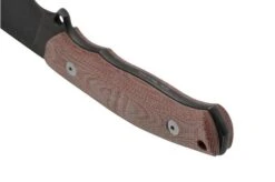 GiantMouse GMF4 Red Canvas Micarta, Fixed Knife, Ansø And Voxnaes Design -Famous Knife Shop GMGMF4 RED 04 giantmouse