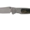 Grailer 3 Raffir Noble Inlay Pocket Knife, Dirk De Wit Design -Famous Knife Shop GR3 I RN 01 grailer