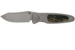 Grailer 3 Raffir Noble Inlay Pocket Knife, Dirk De Wit Design