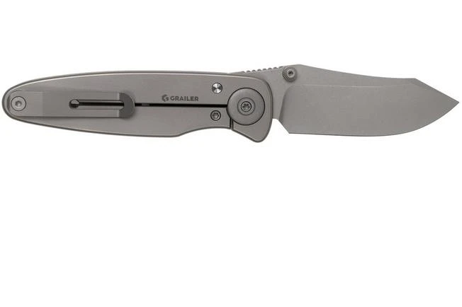 Grailer 3 Raffir Noble Inlay Pocket Knife, Dirk De Wit Design 4 Grailer 3 Raffir Noble Inlay Pocket Knife, Dirk De Wit Design - Image 2