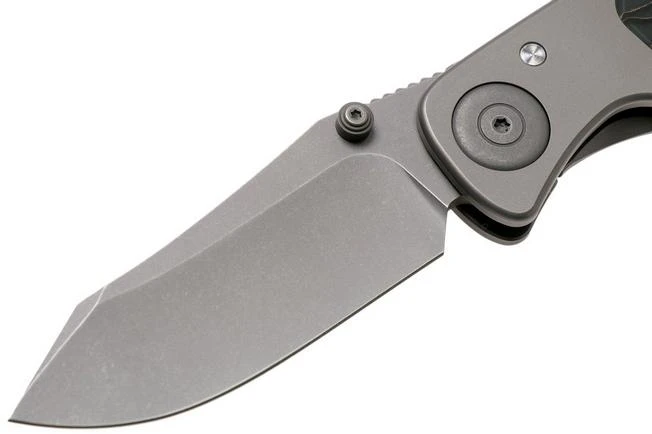 Grailer 3 Raffir Noble Inlay Pocket Knife, Dirk De Wit Design 5 Grailer 3 Raffir Noble Inlay Pocket Knife, Dirk De Wit Design - Image 3