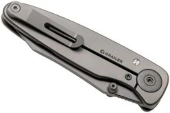 Grailer 3 Raffir Noble Inlay Pocket Knife, Dirk De Wit Design 15 Grailer 3 Raffir Noble Inlay Pocket Knife, Dirk De Wit Design -Famous Knife Shop GR3 I RN 04 grailer