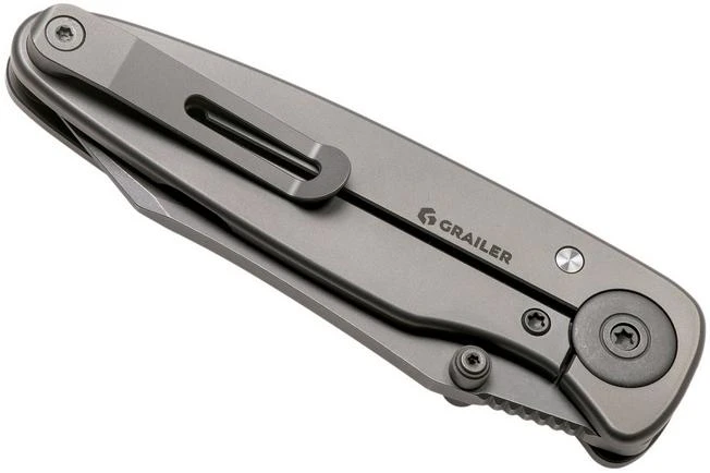 Grailer 3 Raffir Noble Inlay Pocket Knife, Dirk De Wit Design 6 Grailer 3 Raffir Noble Inlay Pocket Knife, Dirk De Wit Design - Image 4