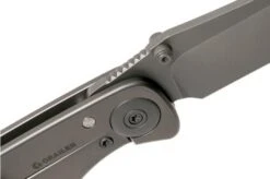 Grailer 3 Raffir Noble Inlay Pocket Knife, Dirk De Wit Design 17 Grailer 3 Raffir Noble Inlay Pocket Knife, Dirk De Wit Design -Famous Knife Shop GR3 I RN 06 grailer