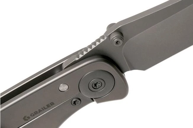 Grailer 3 Raffir Noble Inlay Pocket Knife, Dirk De Wit Design 8 Grailer 3 Raffir Noble Inlay Pocket Knife, Dirk De Wit Design - Image 6