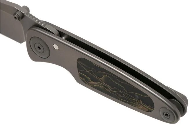 Grailer 3 Raffir Noble Inlay Pocket Knife, Dirk De Wit Design 9 Grailer 3 Raffir Noble Inlay Pocket Knife, Dirk De Wit Design - Image 7