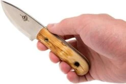 Helle Mândra 620 Necking Knife 16 Helle Mândra 620 Necking Knife -Famous Knife Shop HE620 06 helle mandra he620 06